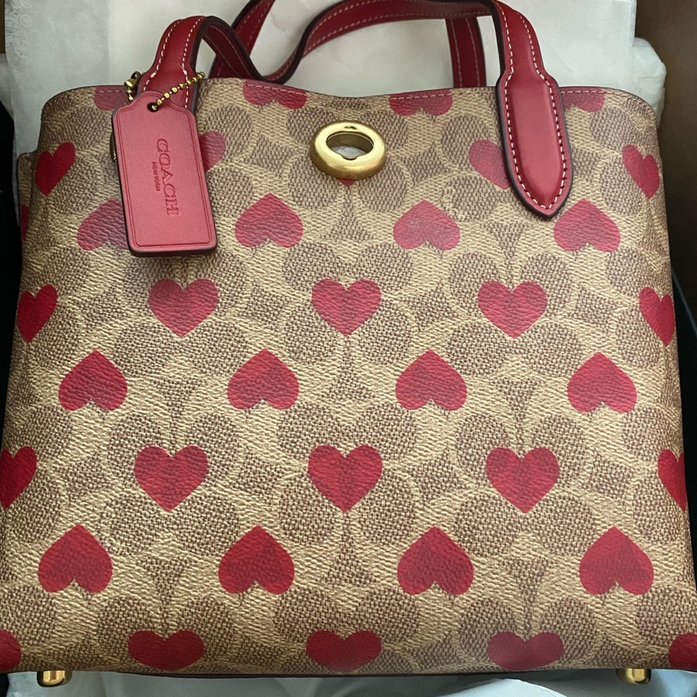 Limited edition coach bag